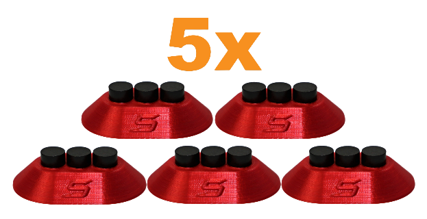 Triple Sparks Set of 5