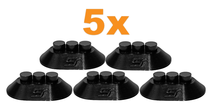Triple Sparks Set of 5