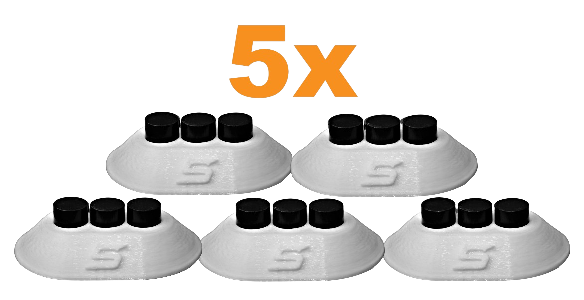 Triple Sparks Set of 5